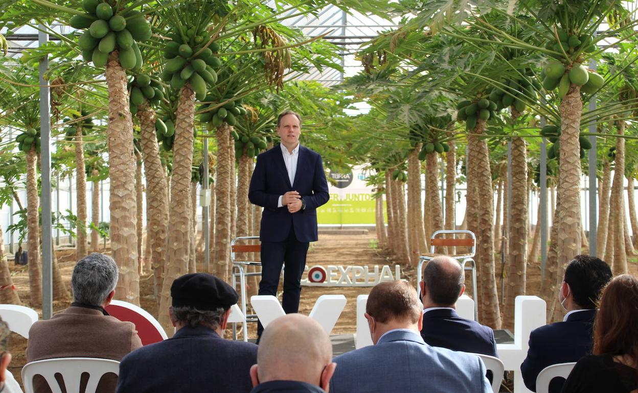 Lacalle: «el sector hortofrutícola no puede ser el 'pagafantas' de todas las crisis»