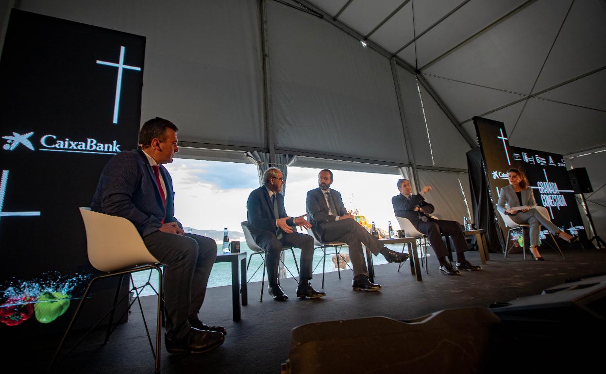 La agroindustria de Granada fija sus retos en la gestión del agua, la comercialización y el talento de los jóvenes