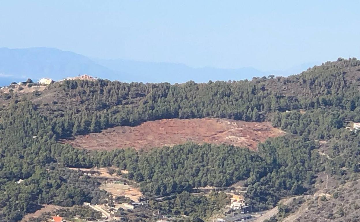 Almuñécar pagará más de 100.000 euros por un convenio de 2005 para urbanizar Cerro Gordo