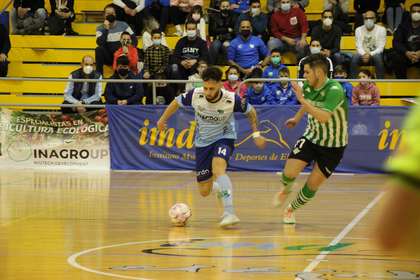 Los celestes quieren aprovechar su fortaleza en casa ante el mejor equipo de Segunda.