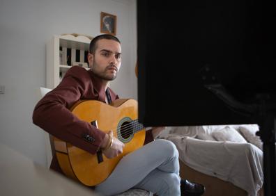 Imagen secundaria 1 - José Fermín desarrollará una intensa actividad artística en los próximos meses. 