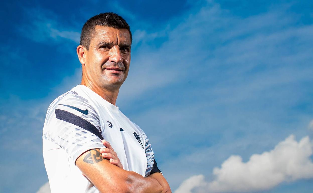 Rubén Torrecilla, en una entrevista reciente. 