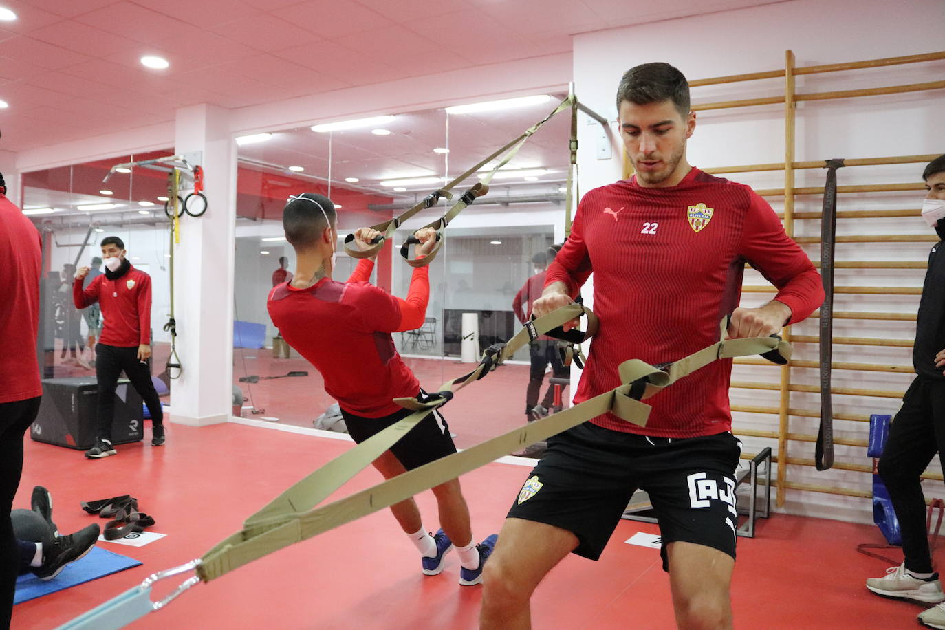 Para ayudar o para tirar del carro, Srdjan Babic siempre está disputado. 