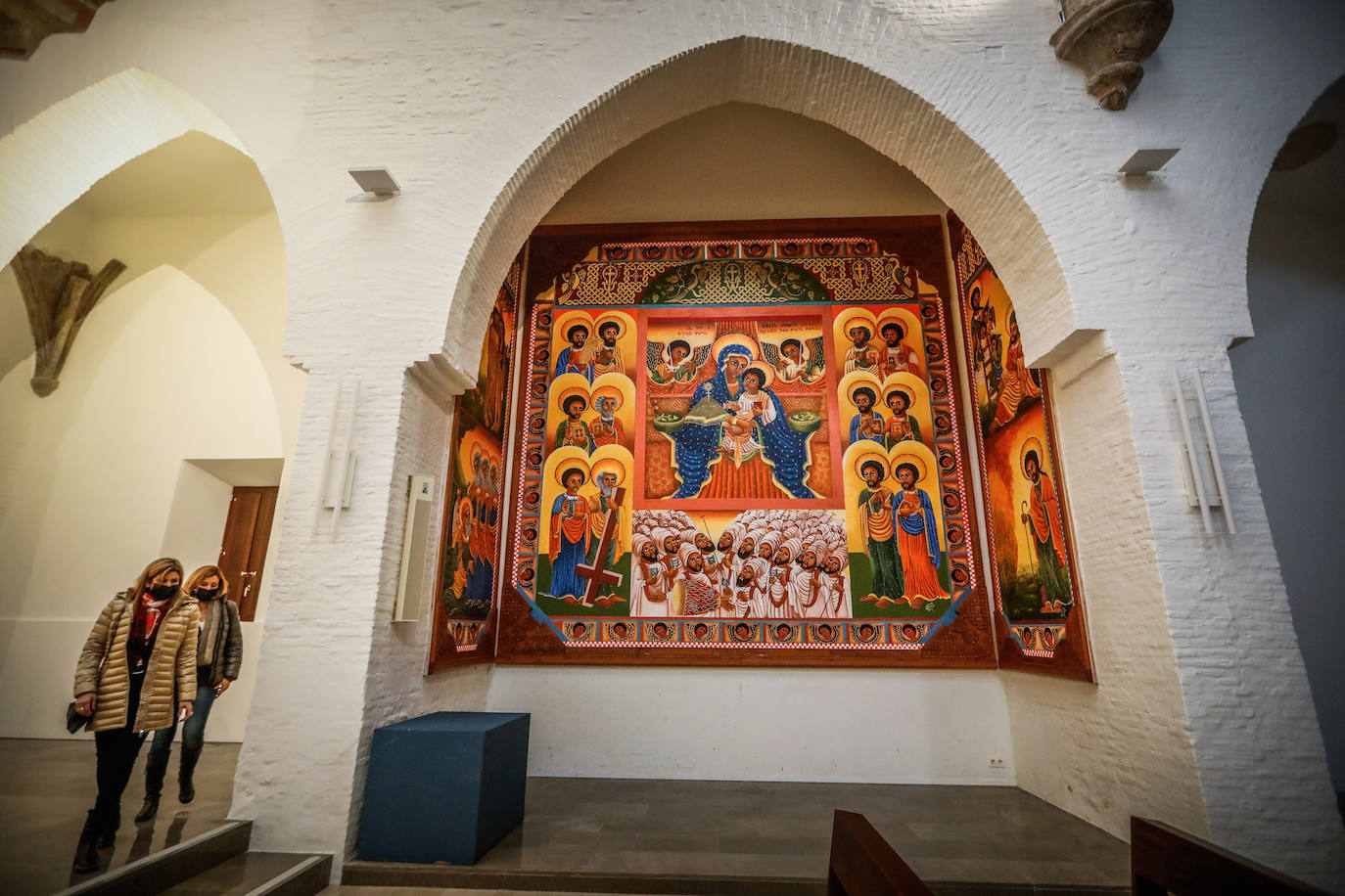 Fotos: Así luce el interior de la Iglesia de San Nicolás tras su  restauración | Ideal