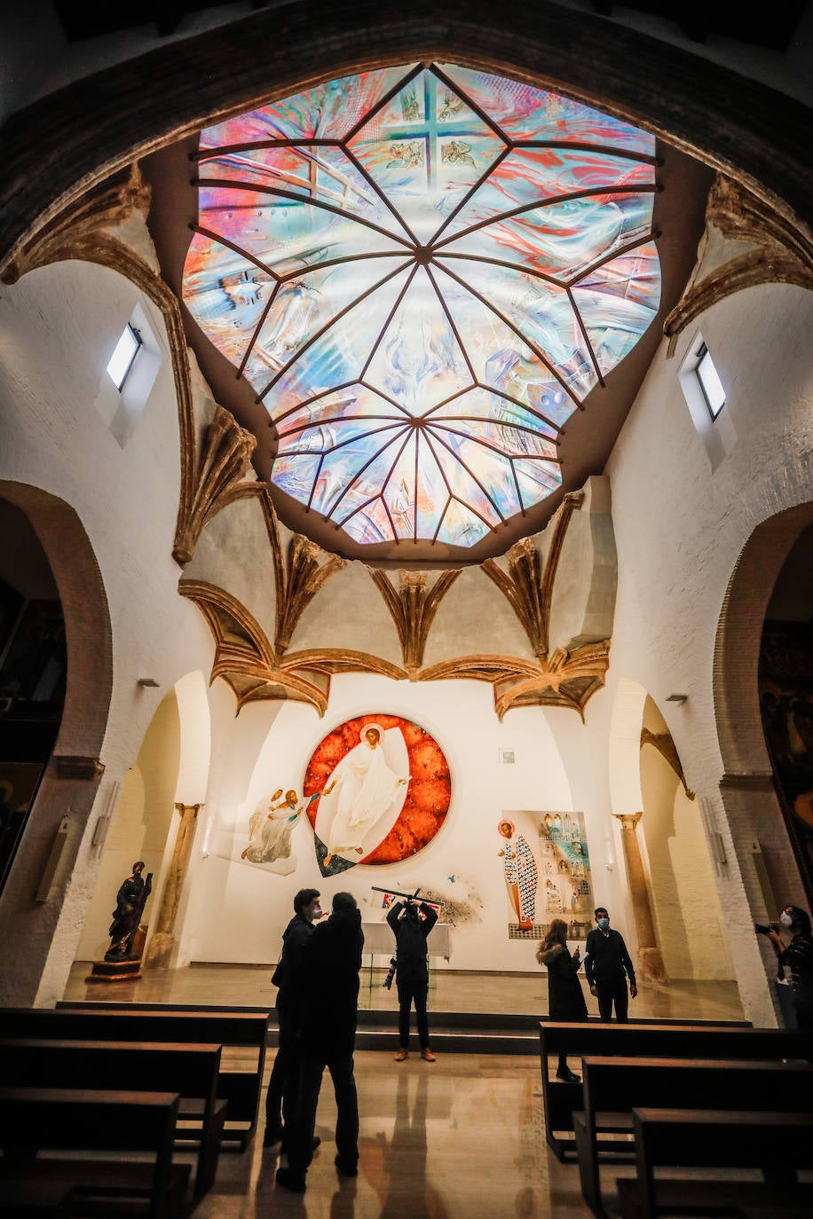 Fotos: Así luce el interior de la Iglesia de San Nicolás tras su restauración