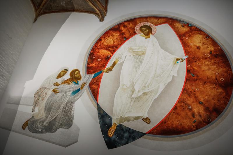 Fotos: Así luce el interior de la Iglesia de San Nicolás tras su restauración