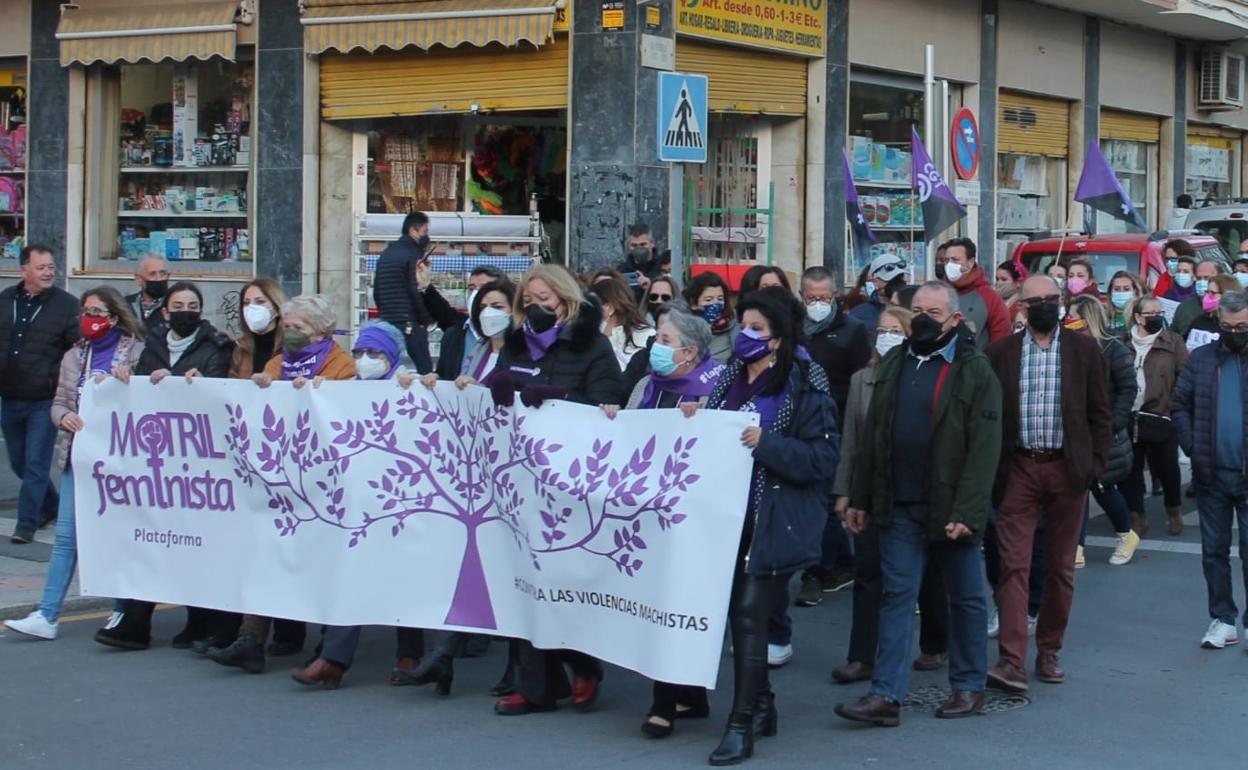 El grito feminista vuelve a tomar las calles de Motril