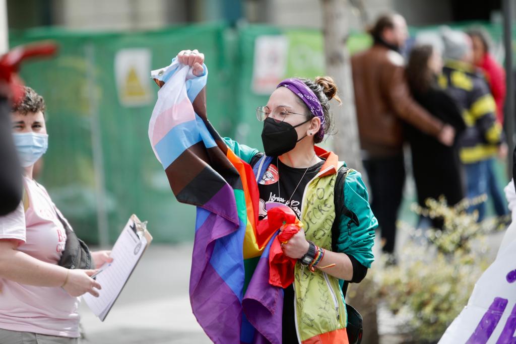 Fotos: El 8M vuelve a las calles de Granada