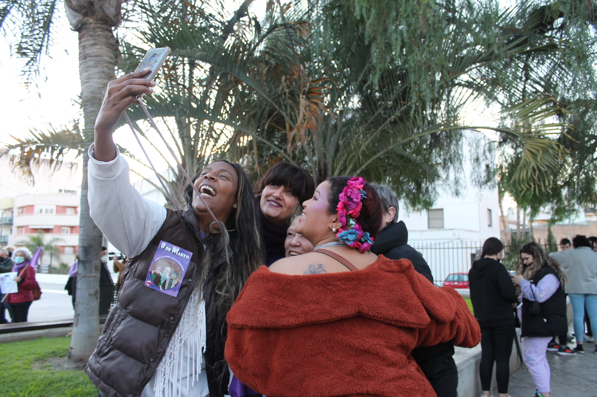 Fotos: El feminismo se echa a la calle en Motril