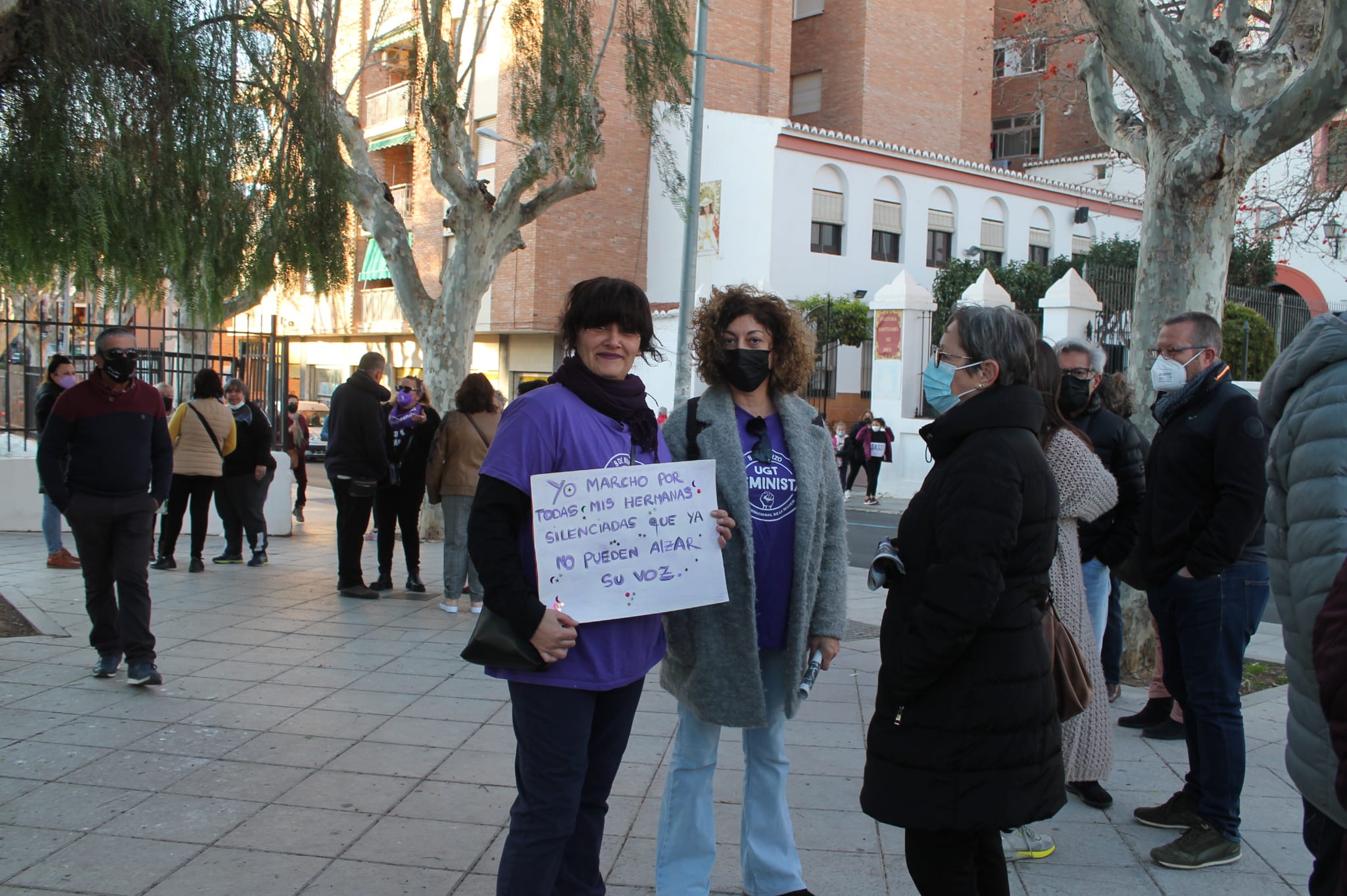 Fotos: El feminismo se echa a la calle en Motril