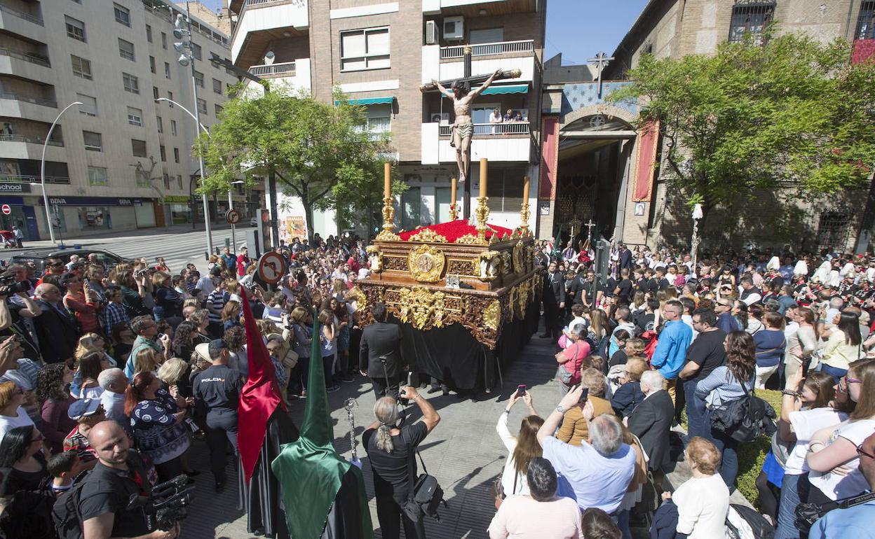 Cofradía de Los Ferroviarios.