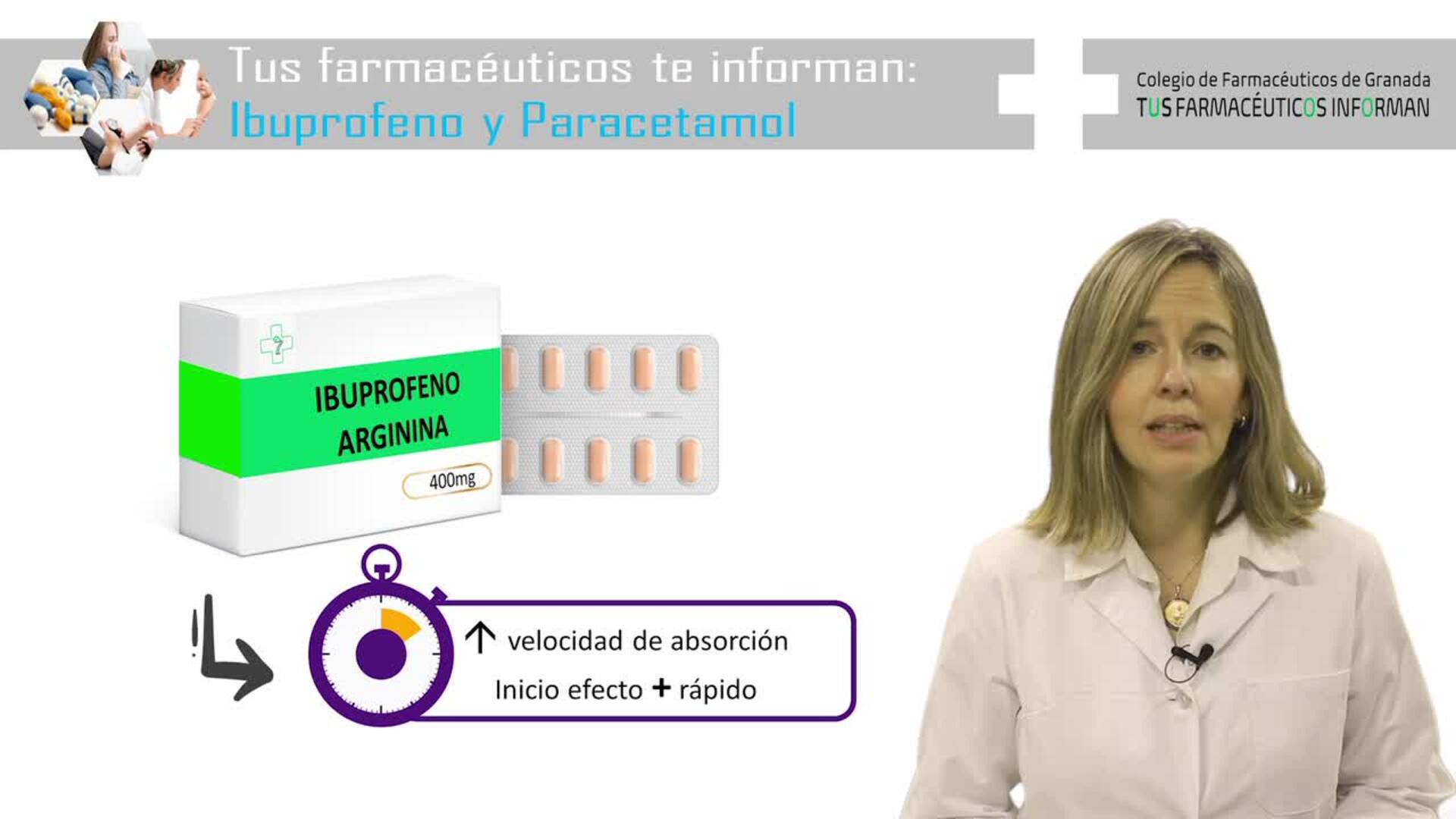 ¿conoces La Diferencia Entre El Paracetamol Y El Ibuprofeno Ideal