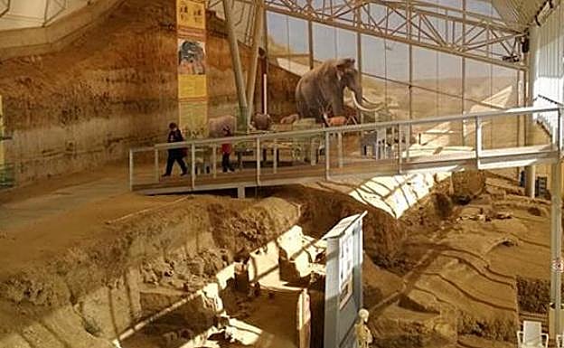 Estación paleontológica Valle del Río Fardes