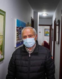 Imagen secundaria 2 - Las flores rosas que pinta Paco