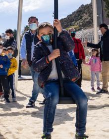 Imagen secundaria 2 - Así es el nuevo Parque de las Familias.