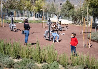 Imagen secundaria 1 - Así es el nuevo Parque de las Familias.
