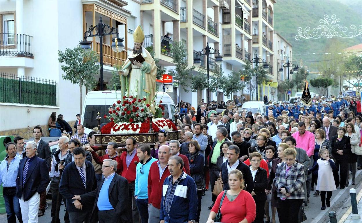 Albuñol volverá a procesionar a su patrón San Patricio el día 17 de marzo y a San José el 19