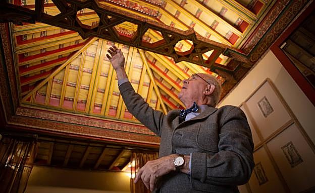 Artesonado del Carmen de Aben Humeya. 