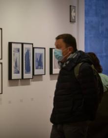 Imagen secundaria 2 - Afluencia a la exposición de Wessel. 