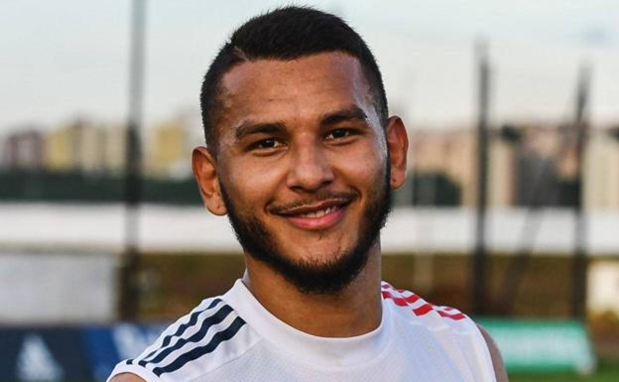 Luis Suárez sonríe durante una convocatoria anterior con Colombia. 