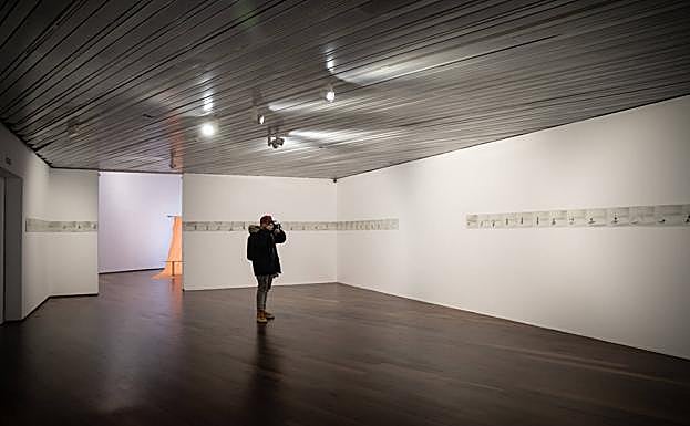 La exposición se podrá ver hasta finales de mayo en el Centro Lorca. 