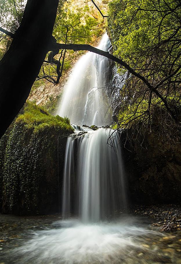 Canal de fuga del Río Dúrcal. 