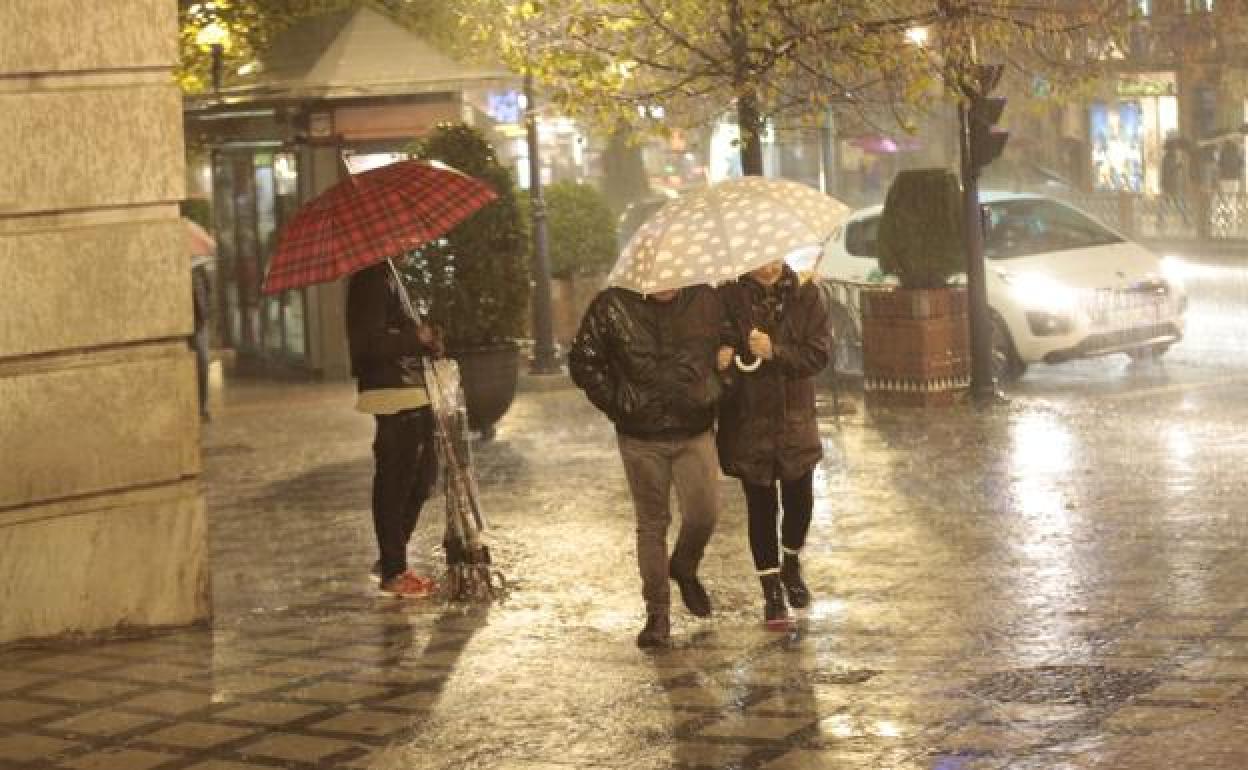 El tiempo en Andalucía estará marcado por fuertes tormentas durante la semana