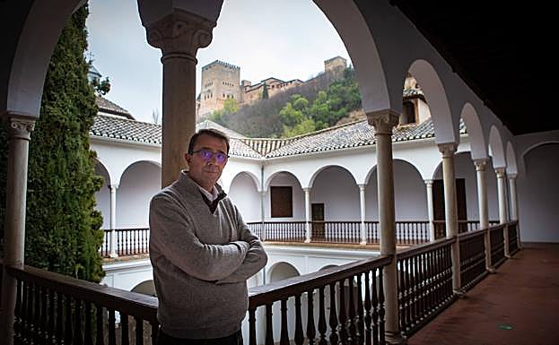 Vistas de la Alhambra. 