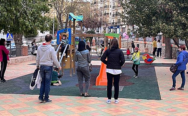 Salida por el pueblo de Loja.