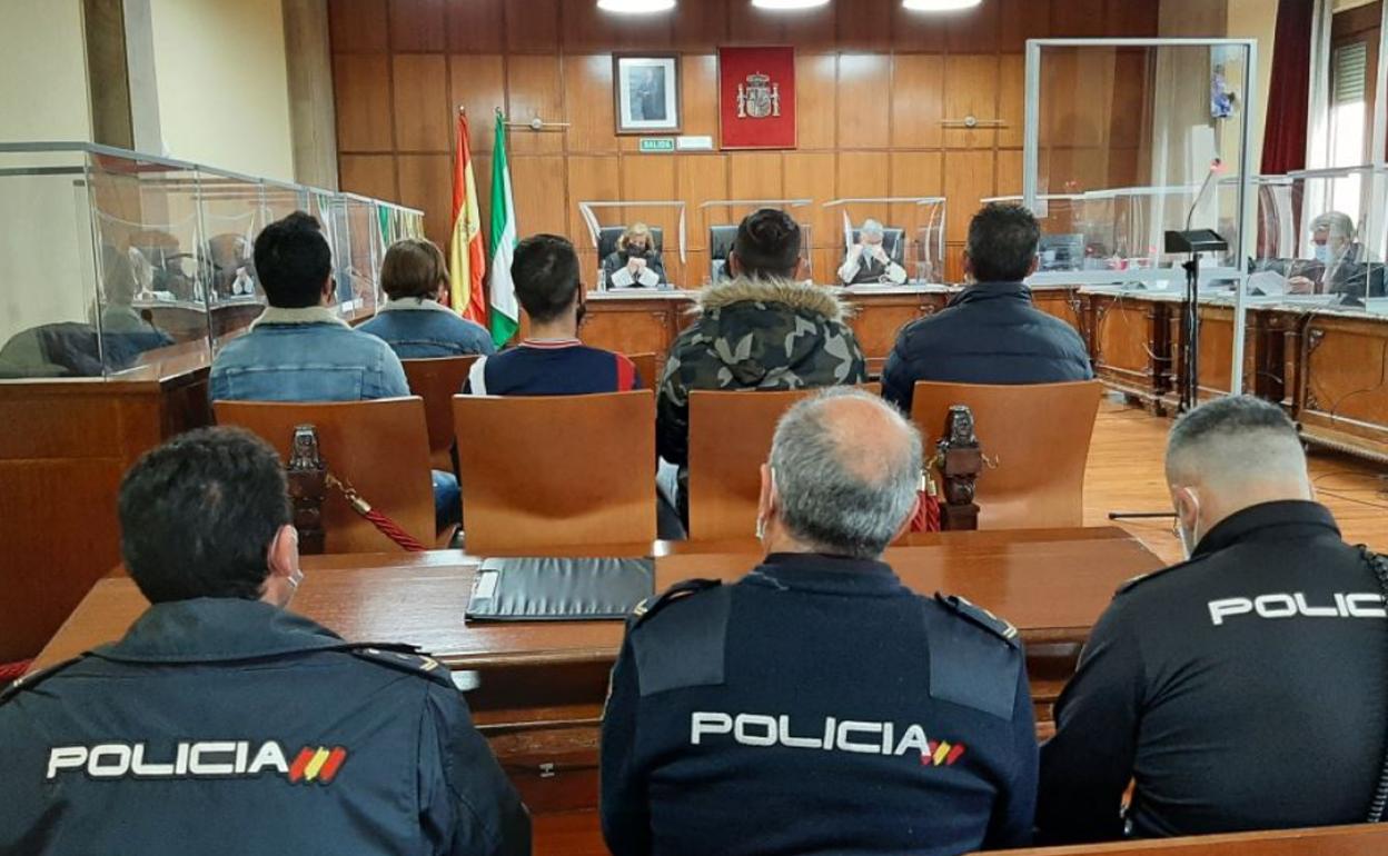 Juicio a los acusados del intento de secuestro en Bailén. 