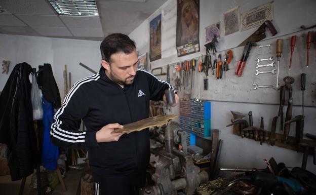 Los meses con mayor carga de trabajo son los previos a la Semana Santa. 