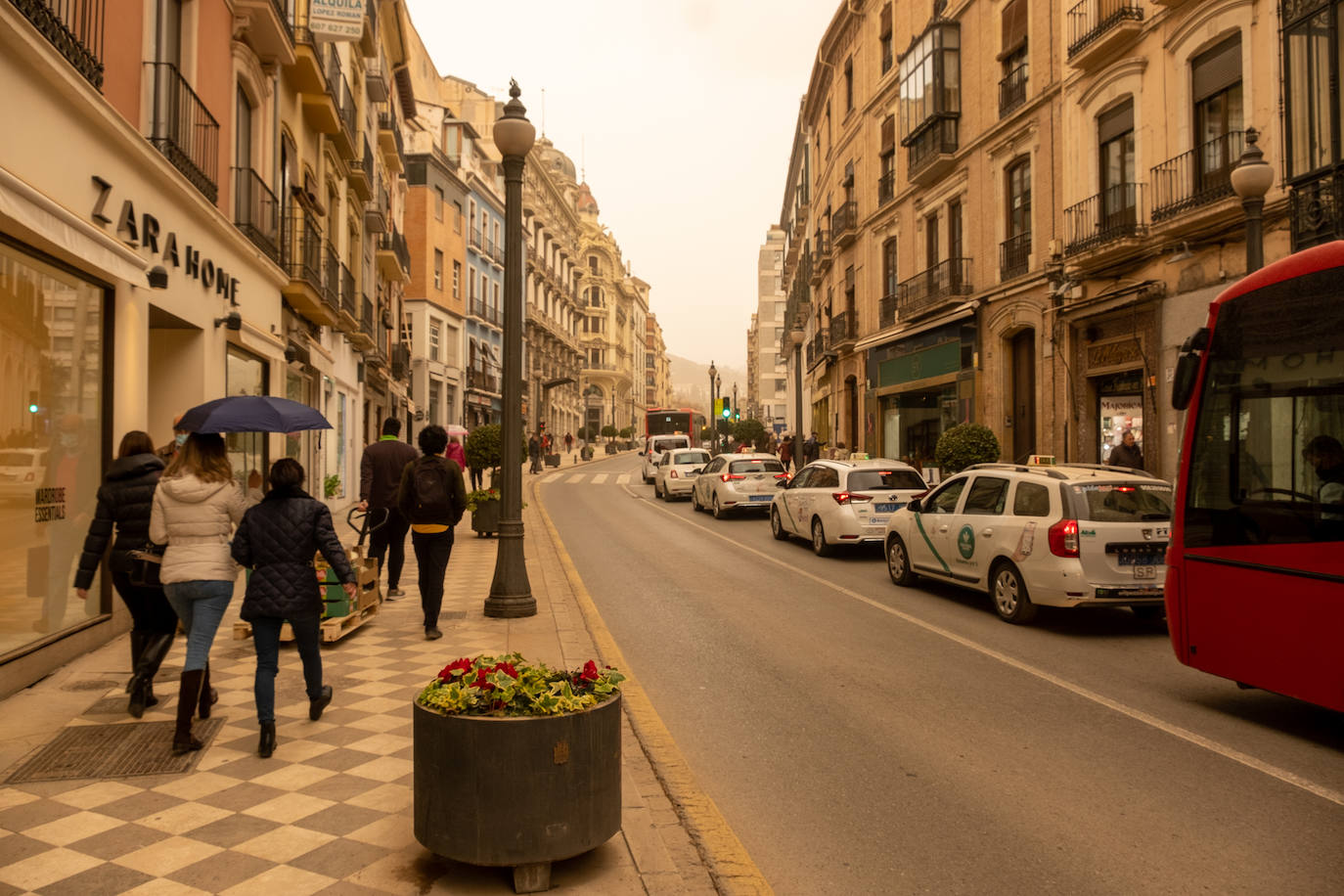 Recorremos la ciudad en esta nueva jornada de tiempo inusual