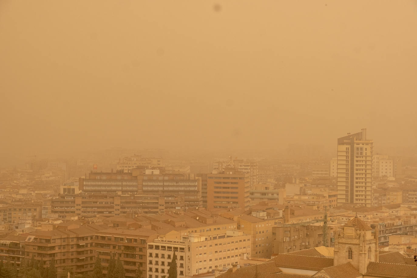 Recorremos la ciudad en esta nueva jornada de tiempo inusual