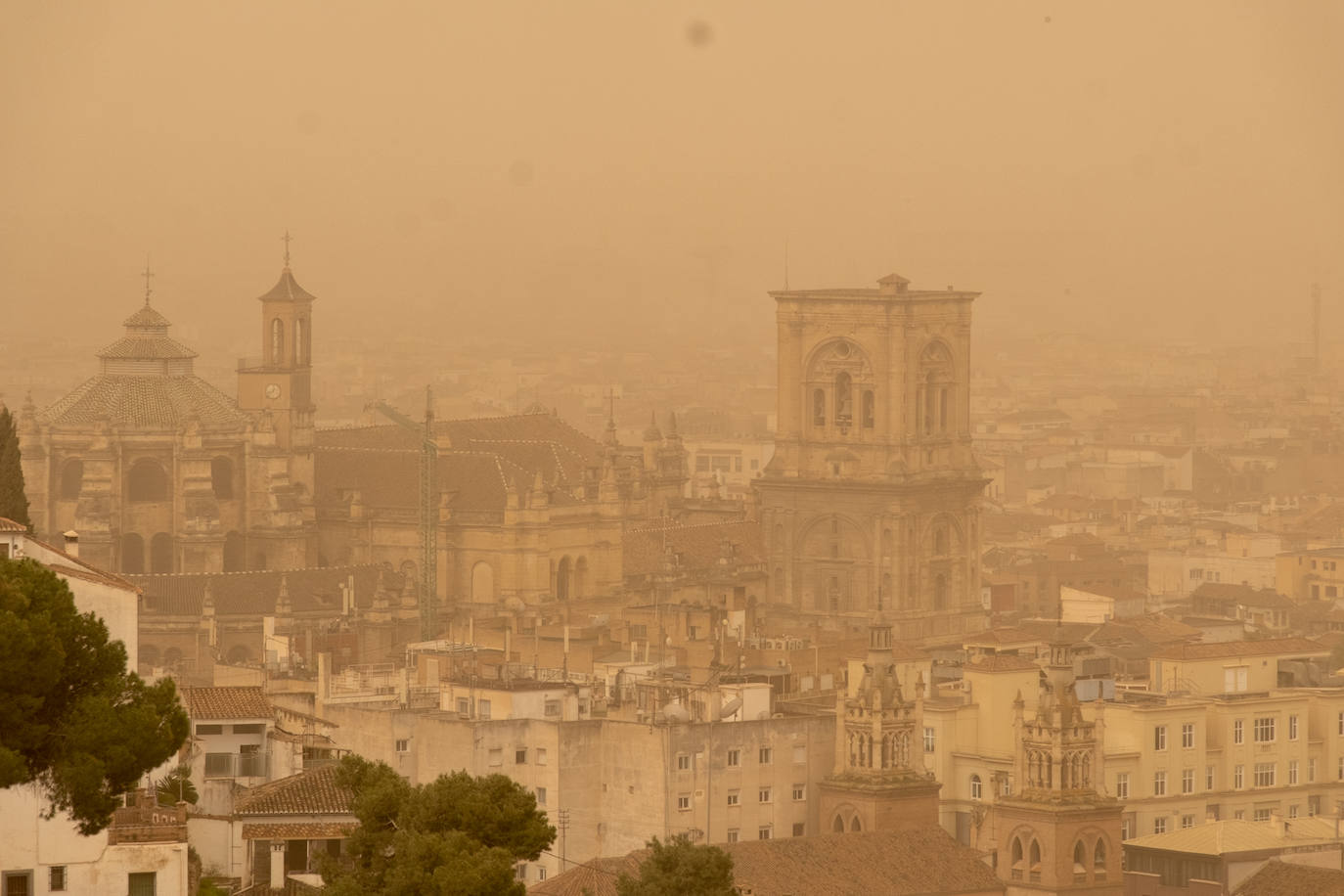 Recorremos la ciudad en esta nueva jornada de tiempo inusual
