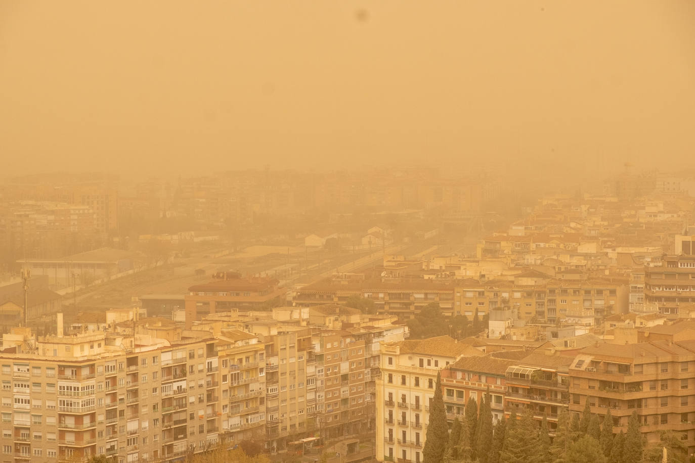 Recorremos la ciudad en esta nueva jornada de tiempo inusual