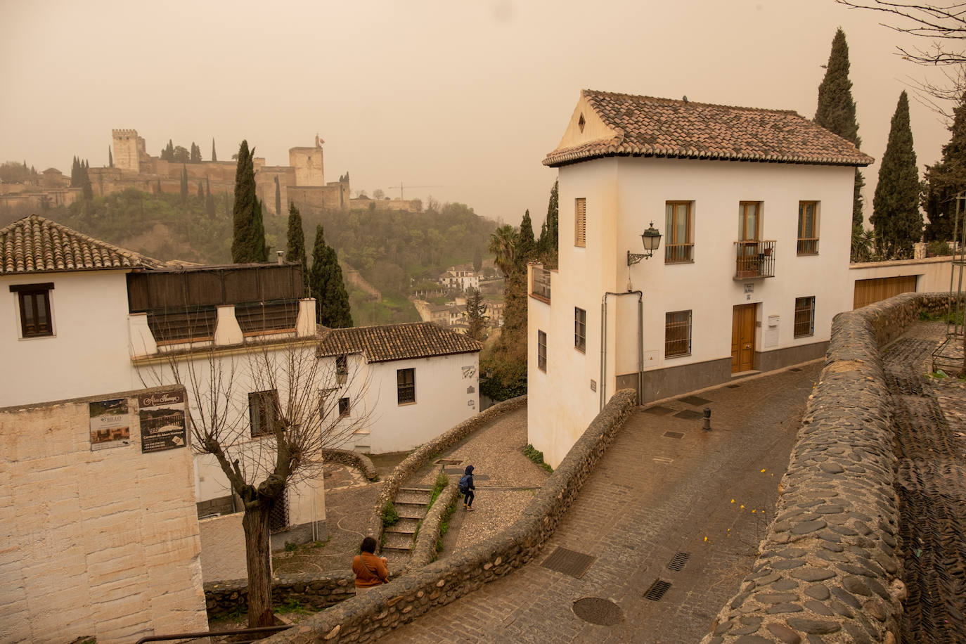 Recorremos la ciudad en esta nueva jornada de tiempo inusual