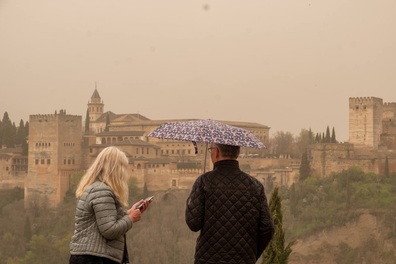 Recorremos la ciudad en esta nueva jornada de tiempo inusual