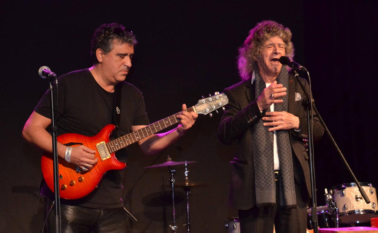 Jorge Gómez y José de los Camarones, esta tarde en Granada.