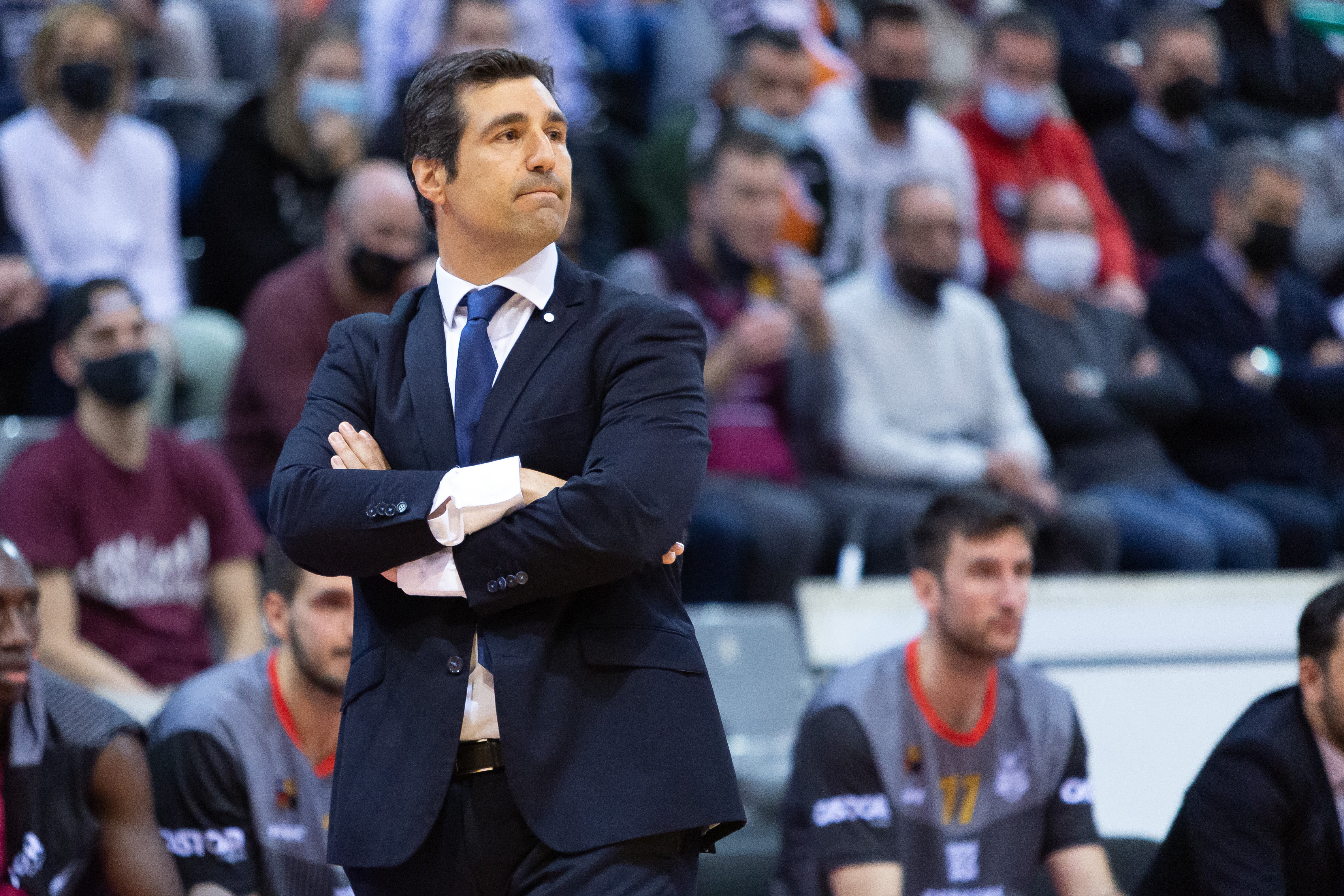 Fotos: Las mejores imágenes del Força Lleida-Covirán Granada