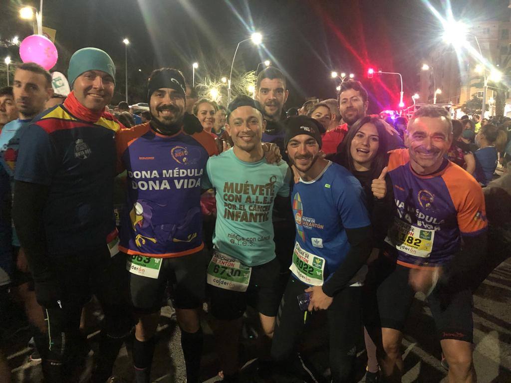 Ambiente en las calles de Jaén durante la carrera de San Antón