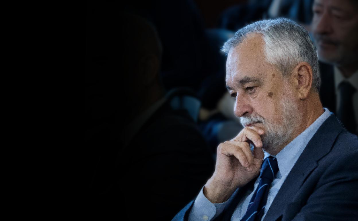 El expresidente de la Junta de Andalucía, José Antonio Griñán.