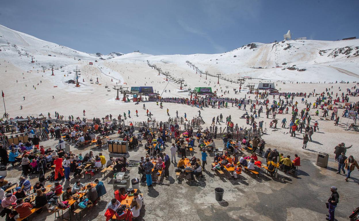 El tiempo en sales sierra nevada