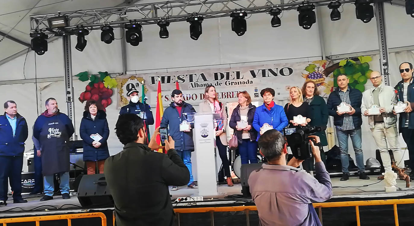 La Fiesta del Vino se ha celebrado este domingo en Alhama.