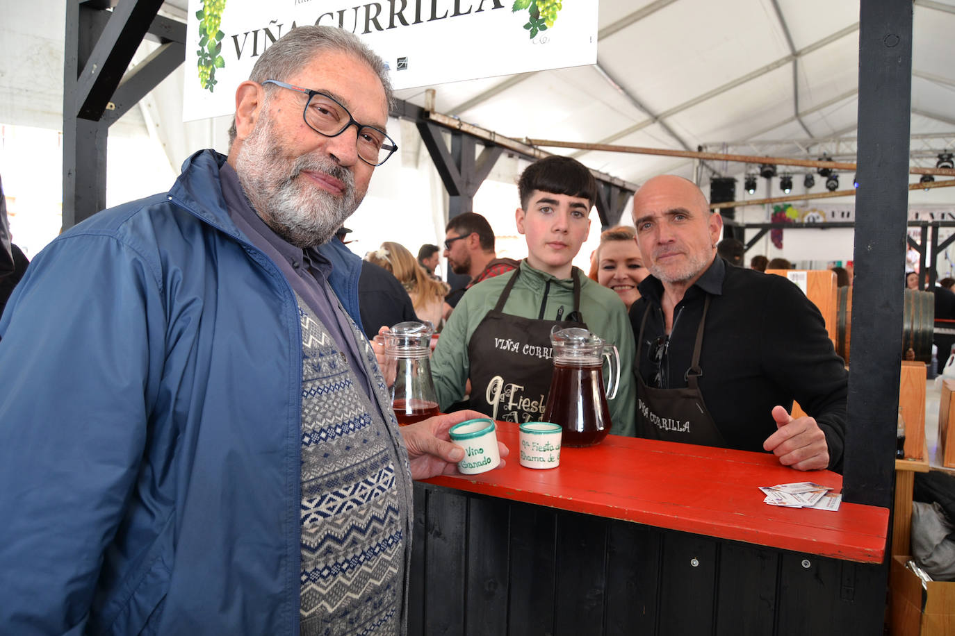 La Fiesta del Vino se ha celebrado este domingo en Alhama.