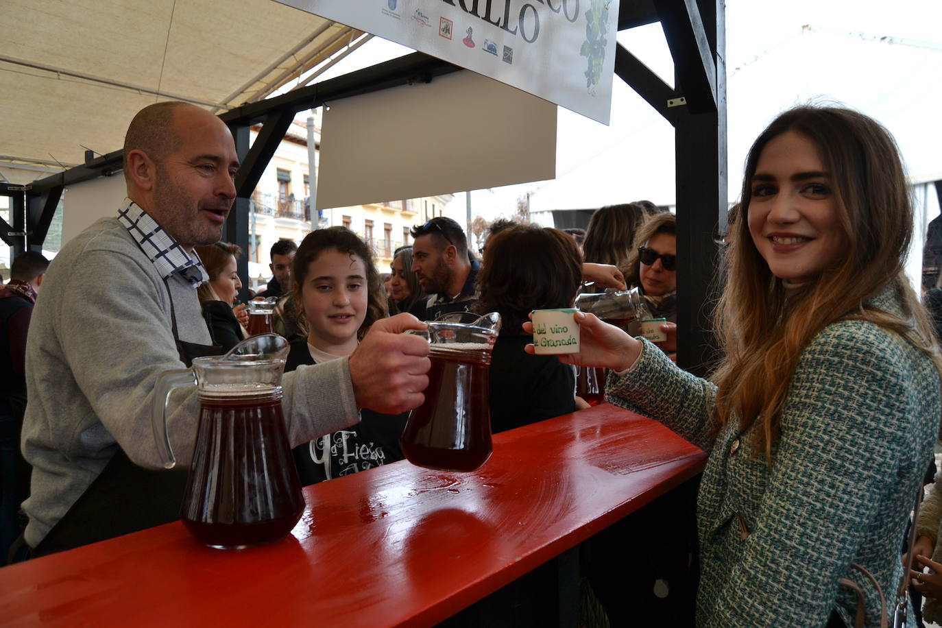 La Fiesta del Vino se ha celebrado este domingo en Alhama.