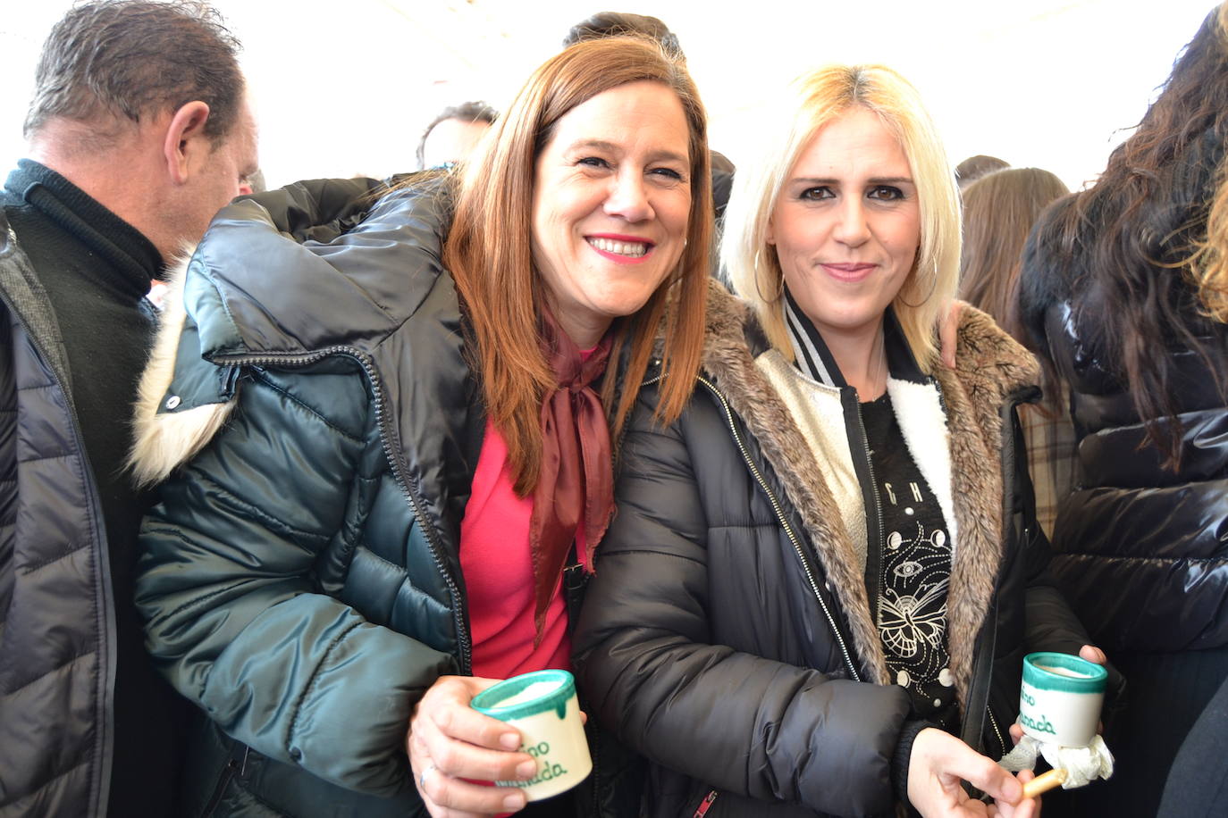 La Fiesta del Vino se ha celebrado este domingo en Alhama.