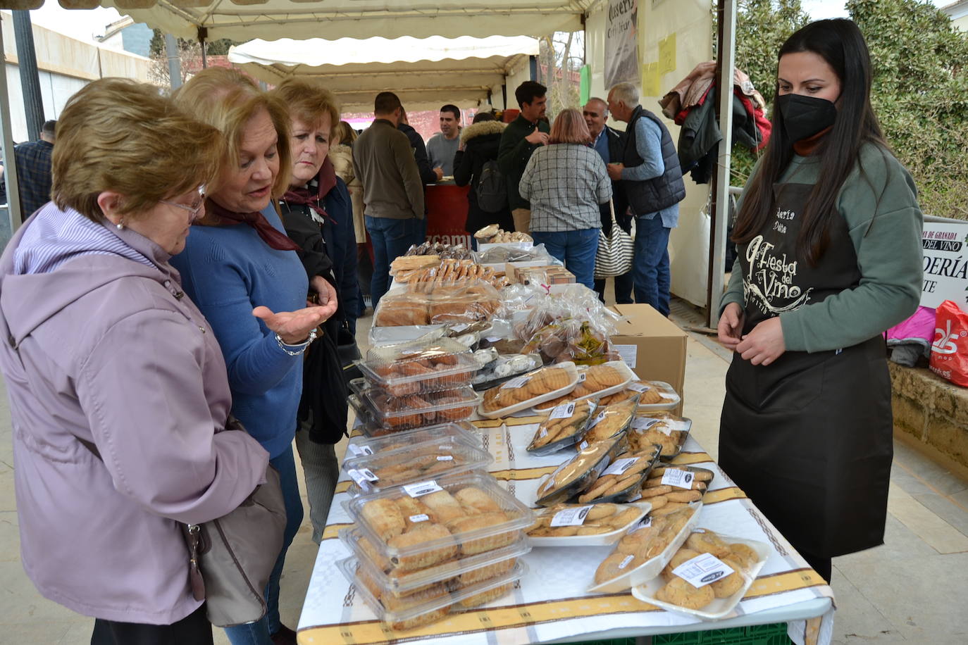 La Fiesta del Vino se ha celebrado este domingo en Alhama.