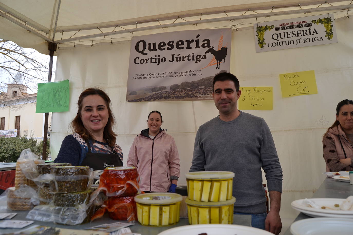 La Fiesta del Vino se ha celebrado este domingo en Alhama.