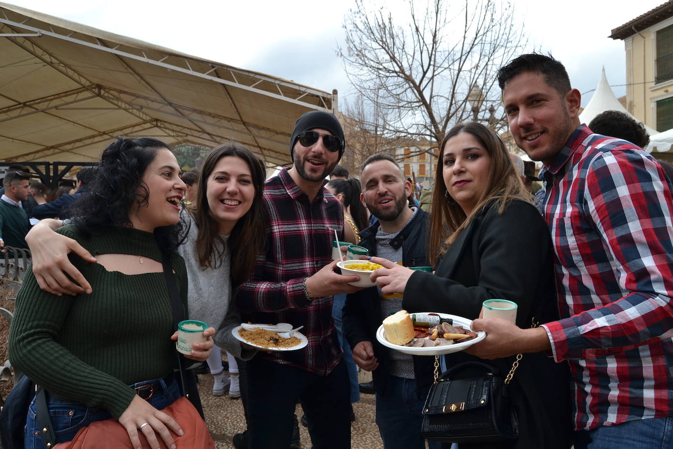La Fiesta del Vino se ha celebrado este domingo en Alhama.