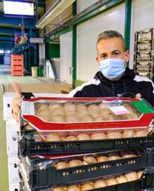 Imagen secundaria 2 - El ritmo actual de trabajo en Avelazquez es un 40-50% menor del habitual.